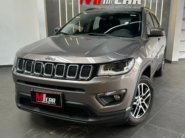 Carro Jeep Compass 2019 2.0 Sport 4x2 (Aut) (Flex)