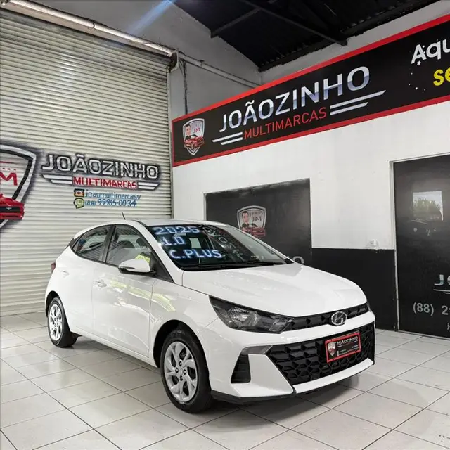 Carro Hyundai HB20S 2025 Comfort Plus 1.0