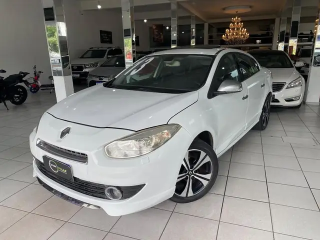 Carro Renault Fluence 2013 2.0 16V GT Turbo