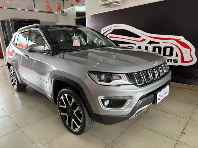 Carro Jeep Compass 2019 2.0 TDI Limited 4WD (Aut)
