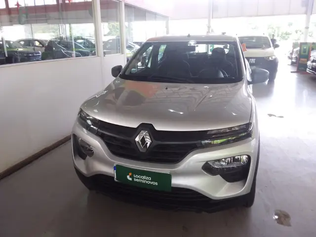 Carro Renault Kwid 2025 Zen 1.0 12v SCe (Flex)