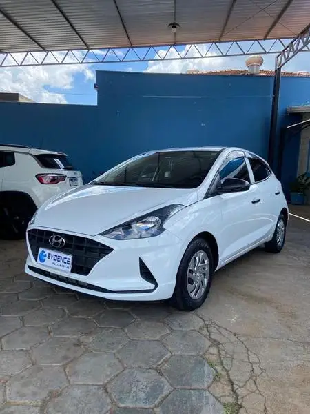 Carro Hyundai HB20 2022 1.0 Sense (Flex)
