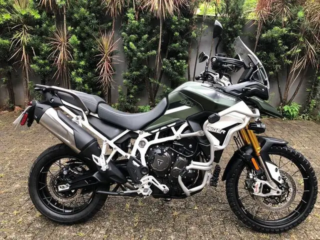 Moto Triumph Tiger 900 2022 Rally