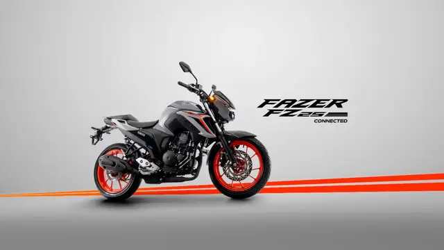 Moto Yamaha Fazer FZ25 2026 Connected
