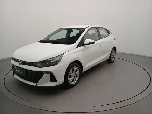 Carro Hyundai HB20 2025 Comfort Plus 1.0 (Mec.)