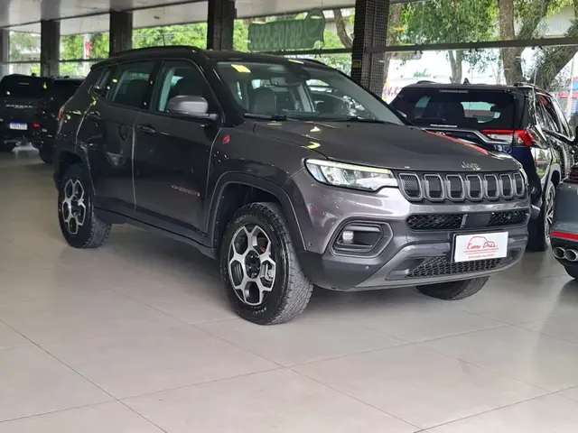 Carro Jeep Compass 2022 Trailhawk 2.0 TD350 4x4 (Aut)