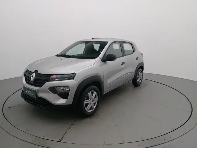 Carro Renault Kwid 2025 Zen 1.0 12v SCe (Flex)