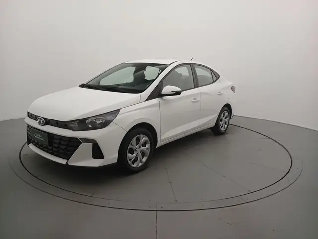 Carro Hyundai HB20S 2025 Comfort Plus 1.0
