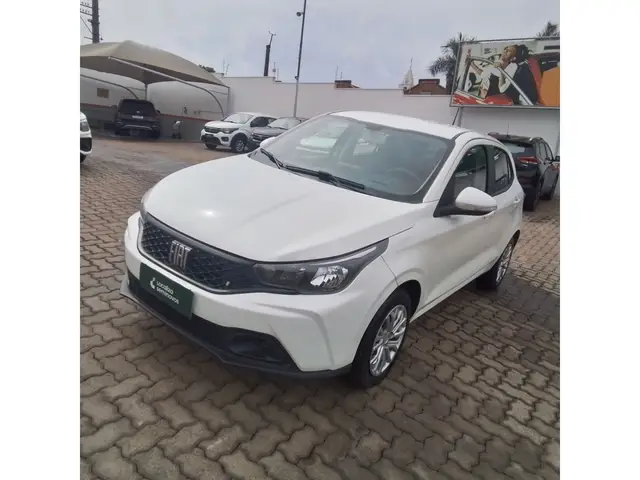 Carro Fiat Argo 2025 Drive 1.0