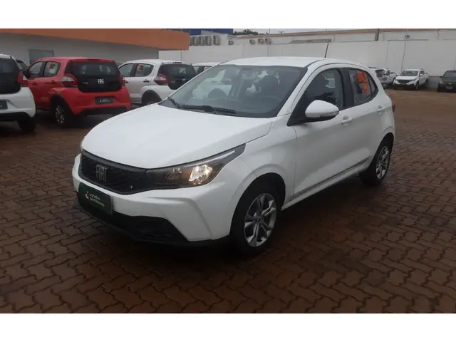 Carro Fiat Argo 2025 Drive 1.0