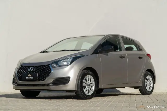 Carro Hyundai HB20 2019 1.0 Unique (Flex)