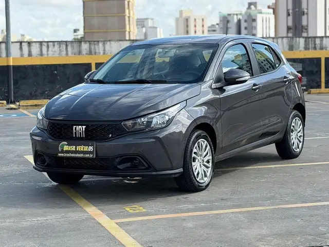 Carro Fiat Argo 2025 Drive 1.0