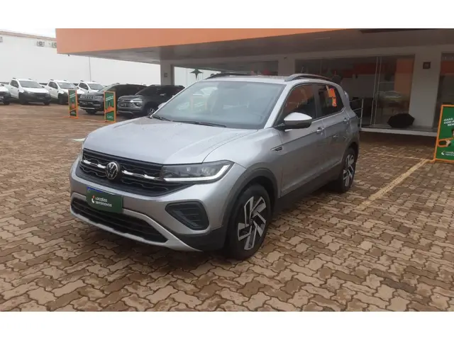 Carro Volkswagen T-Cross 2025 1.0 200 TSI Comfortline (Aut) (Flex)