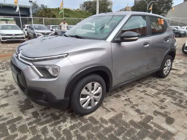 Carro Citroën C3 2025 Live Pack 1.0