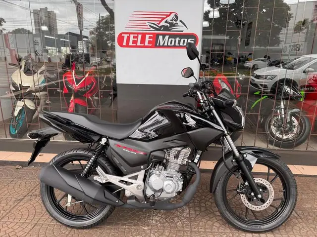 Moto Honda CG 160 2026 Start