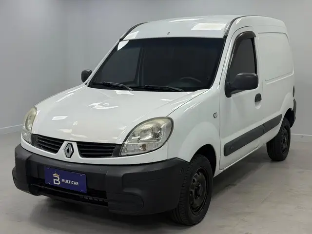 Carro Renault Kangoo 2009 Expression 1.6 16V (flex)