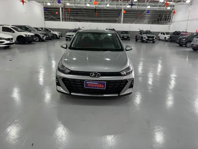 Carro Hyundai HB20S 2025 Comfort Plus 1.0