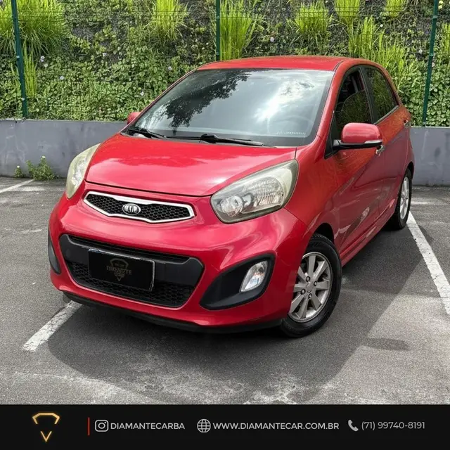 Carro Kia Picanto 2014 1.0 (Flex)