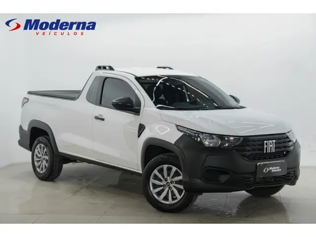 Carro Fiat Strada 2023 Endurance 1.4 Cabine Plus (Flex)