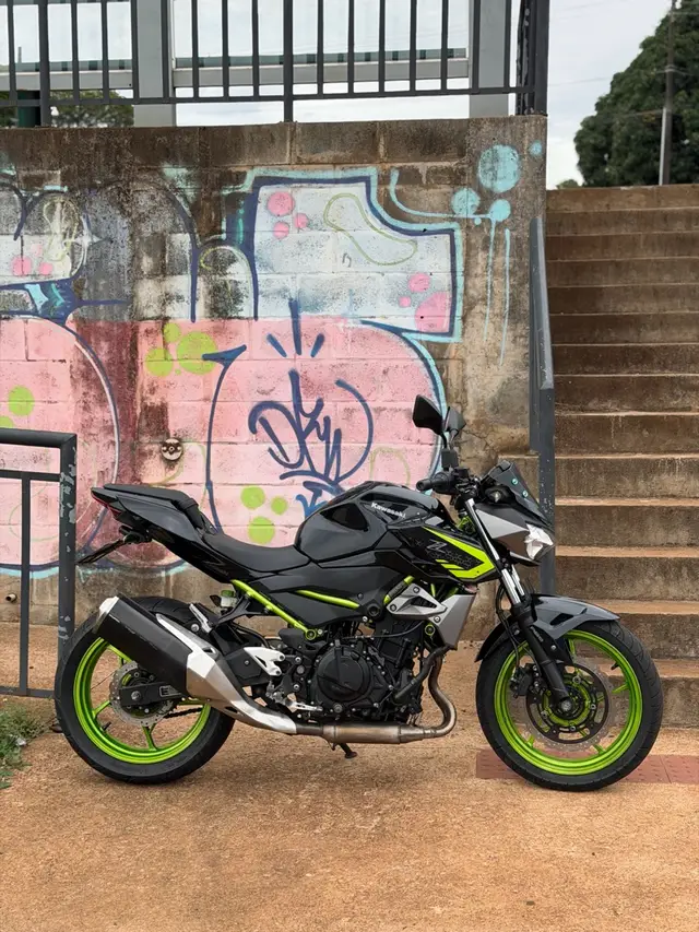 Moto Kawasaki Z 400 2020 Z 400