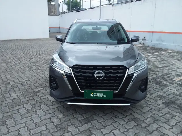 Carro Nissan Kicks 2024 Sense CVT 1.6 (Flex)