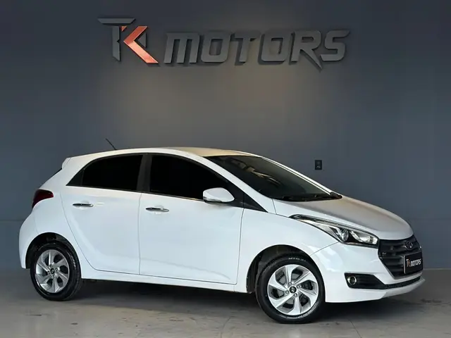 Carro Hyundai HB20 2017 1.6 Premium (Aut) (Flex)