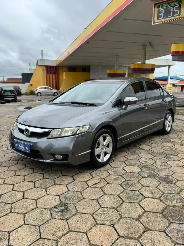 Carro Honda Civic 2011 New  LXL 1.8 16V i-VTEC (Flex)