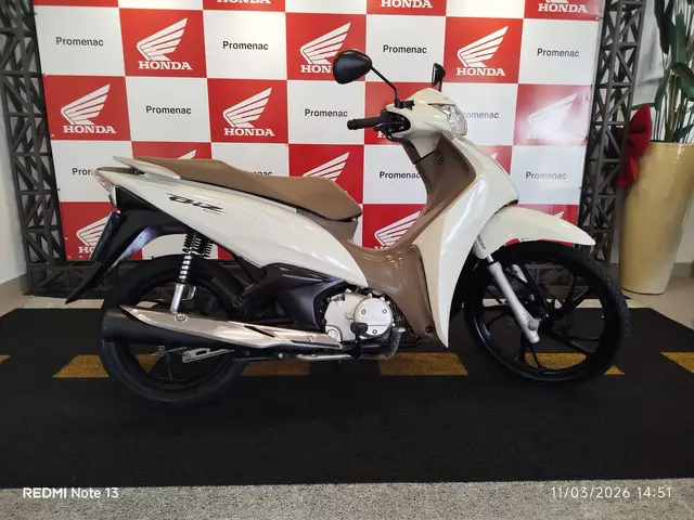 Moto Honda Biz 125 2021 Flex