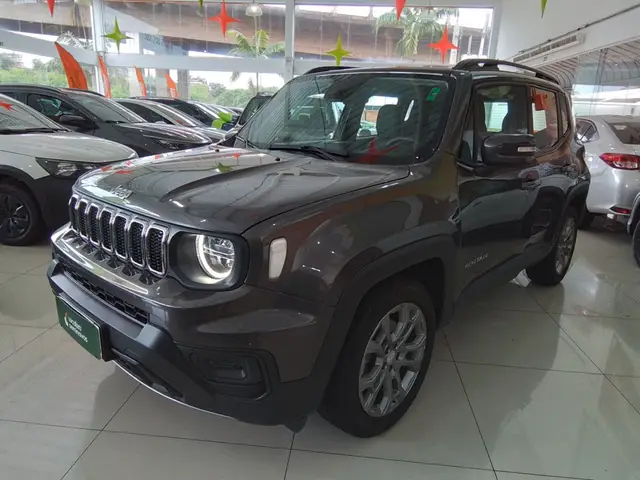 Carro Jeep Renegade 2025 Longitude T270 1.3 Turbo 4x2