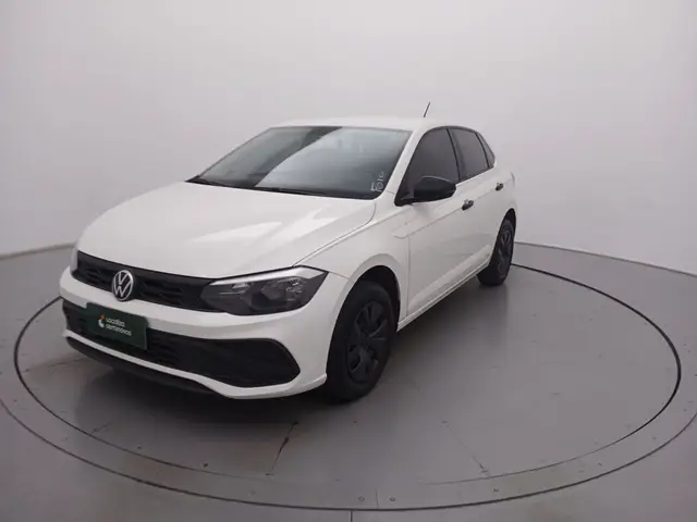Carro Volkswagen Polo 2025 Track 1.0 Flex 12V 5p