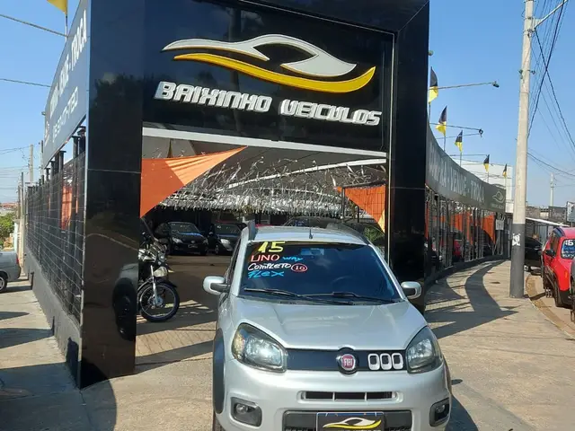 Carro Fiat Uno 2015 Way 1.0 8V (Flex) 4p