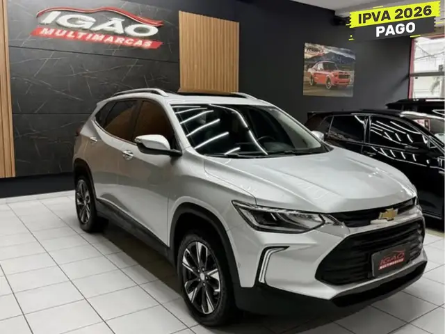 Carro Chevrolet Tracker 2023 Premier 1.2 Turbo (Aut.)