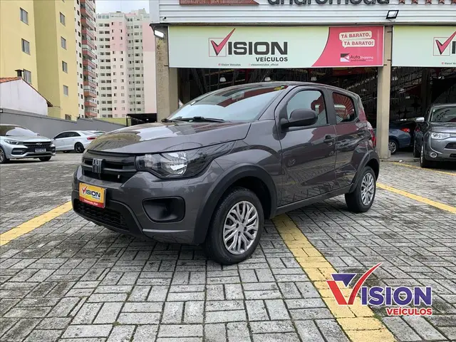 Carro Fiat Mobi 2024 Like 1.0