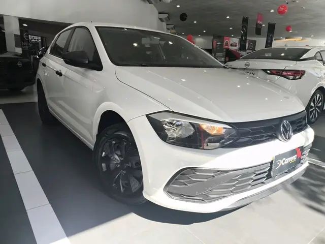 Carro Volkswagen Polo 2024 Track 1.0 Flex 12V 5p