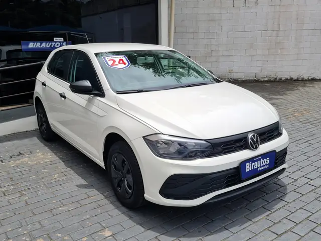 Carro Volkswagen Polo 2024 Track 1.0 Flex 12V 5p