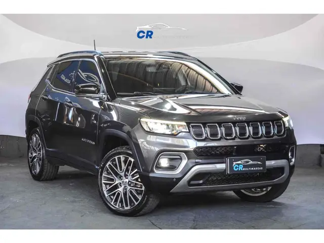 Carro Jeep Compass 2022 Limited 2.0 TD350 4x4 (Aut)