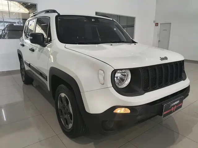 Carro Jeep Renegade 2021 STD 1.8 4x2 (Aut) (Flex)