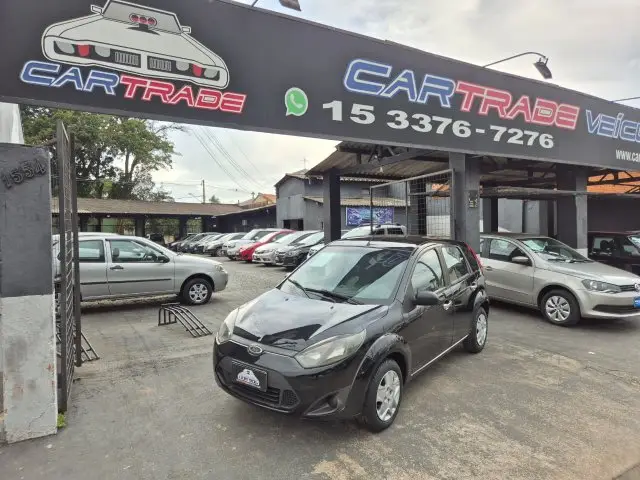 Carro Ford Fiesta Hatch 2012 1.0 (Flex)