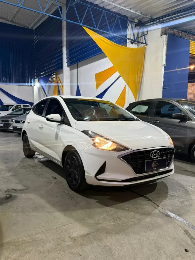 Carro Hyundai HB20 2020 1.6 Vision (Aut) (Flex)