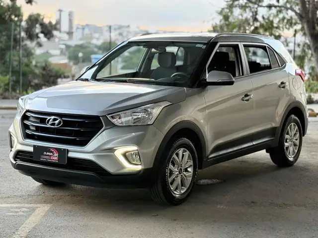 Carro Hyundai Creta 2025 Action 1.6 (Aut) (Flex)