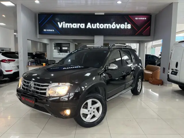 Carro Renault Duster 2013 1.6 16V Dynamique (Flex)