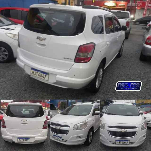 Carro Chevrolet Spin 2013 LT 5S 1.8 (Flex)