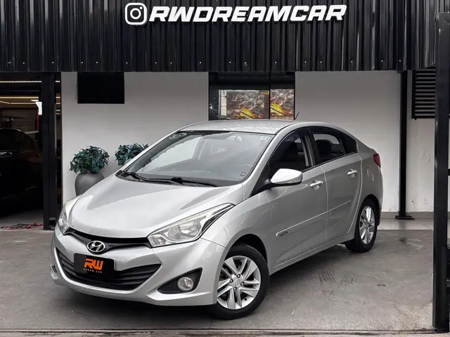 Carro Hyundai HB20S 2014 1.6 Premium (Aut) (Flex)