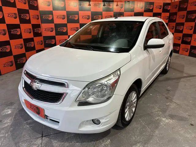 Carro Chevrolet Cobalt 2015 LTZ 1.4 8V (Flex)