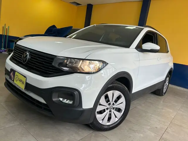 Carro Volkswagen T-Cross 2022 1.0 200 TSI Sense (Aut) (Flex)