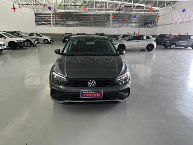 Carro Volkswagen Polo 2025 Track 1.0 Flex 12V 5p