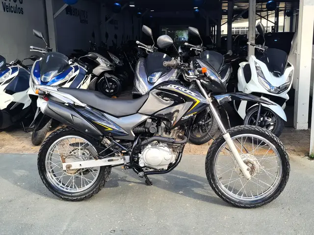 Moto Honda NXR 150 2012 Bros ES