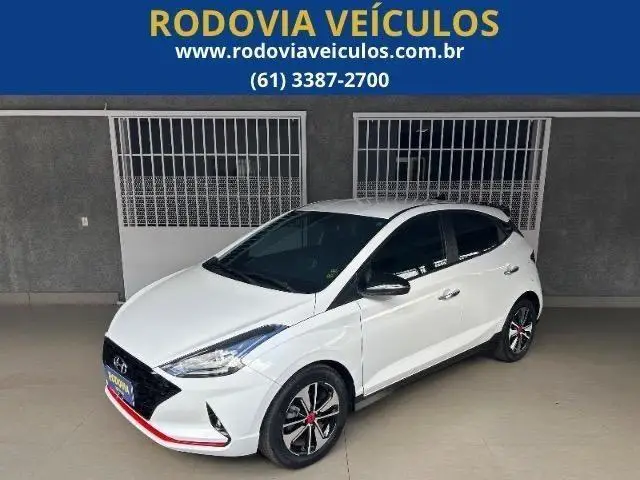 Carro Hyundai HB20 2022 Sport 1.0 Turbo (Flex) (Aut.)