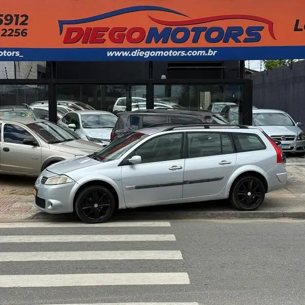 Carro Renault Megane Grand Tour 2008 Mégane Grand Tour Dynamique 1.6 16V (flex)