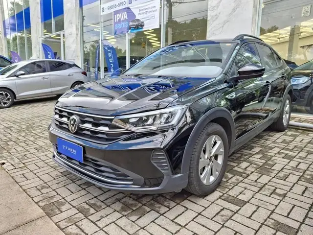 Carro Volkswagen Nivus 2024 Comfortline 200 TSI